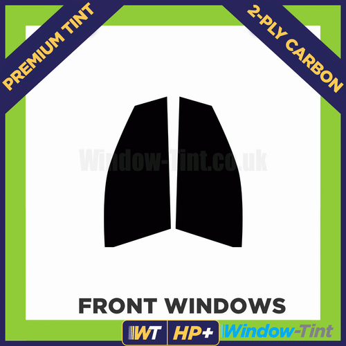 For Mercedes GLE 4 door Coupe 2015+ Carbon Pre Cut Window Tint Front HP+ - Picture 2 of 10