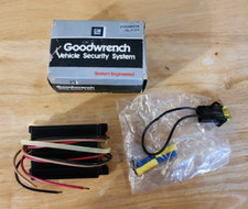 GM 12340318 GoodWrench Vehicle Security System
