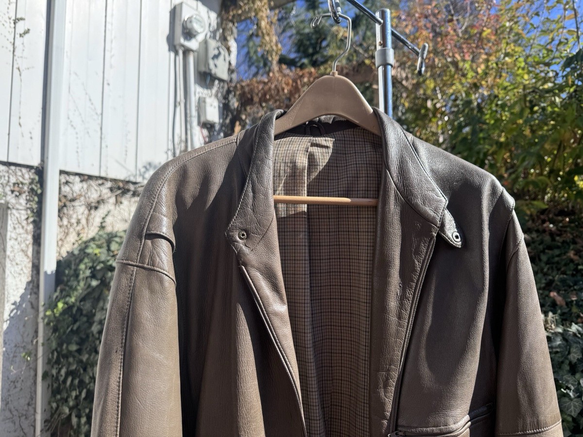 Vintage MUNZ Leder Leather Jacket, Made in Germany, Men's XL Vintage MUNZ Leder Leather Jacket, Made in Germany, Men's XL