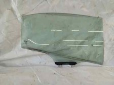 06-11 Honda Civic right rear passenger side moveable back door glass sedan RR
