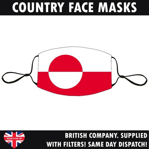 Lote de Máscara Facial Bandera Del País Reutilizable Lavable Transpirable Banderas Mundiales Hecho a Mano - Imagen 100 de 254