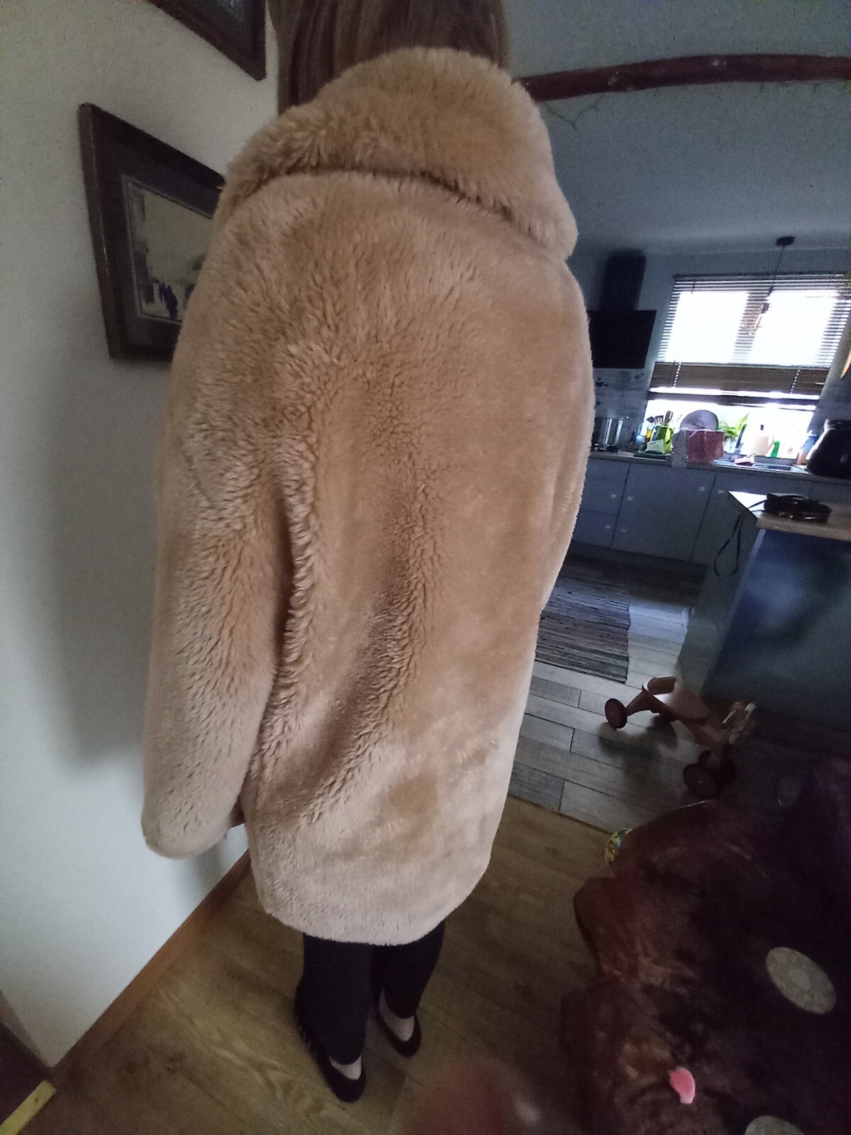Top Shop Women Size 12 Petit Teddy Bear Coat eBay