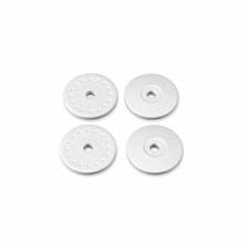 Tekno TKR6130 Shock Piston Blanks flat/taper, 15.8mm, molded,16 dimples