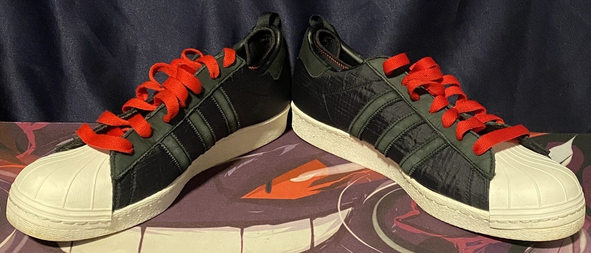 Adidas Superstar RUN DMC Christmas In Hollis Rare Sneakers 80