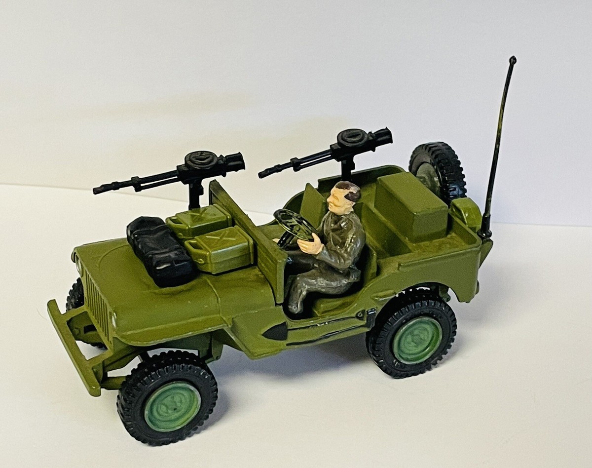 DINKY TOYS MECCANO - U.S. JEEP “ COMMANDO” - No. 612 - USED - 1973