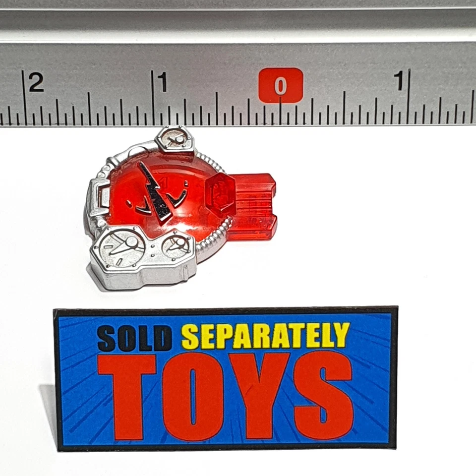 Transformers Cybertron Ransack SPEED PLANET CYBER KEY S2W5 Scout Class red part - Image 2 of 4