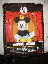 GUND ANTIQUE MINNIE MOUSE DISNEY STYLE NO. 7205 New in Damaged Box