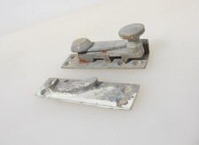 Vintage Brass Sash Window Latch Lock Fastener Catch Old Handle Antique