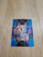 2022 Select RONALD ACUNA JR Light Blue Prizm /149 Premier #167 Atlanta Braves SP