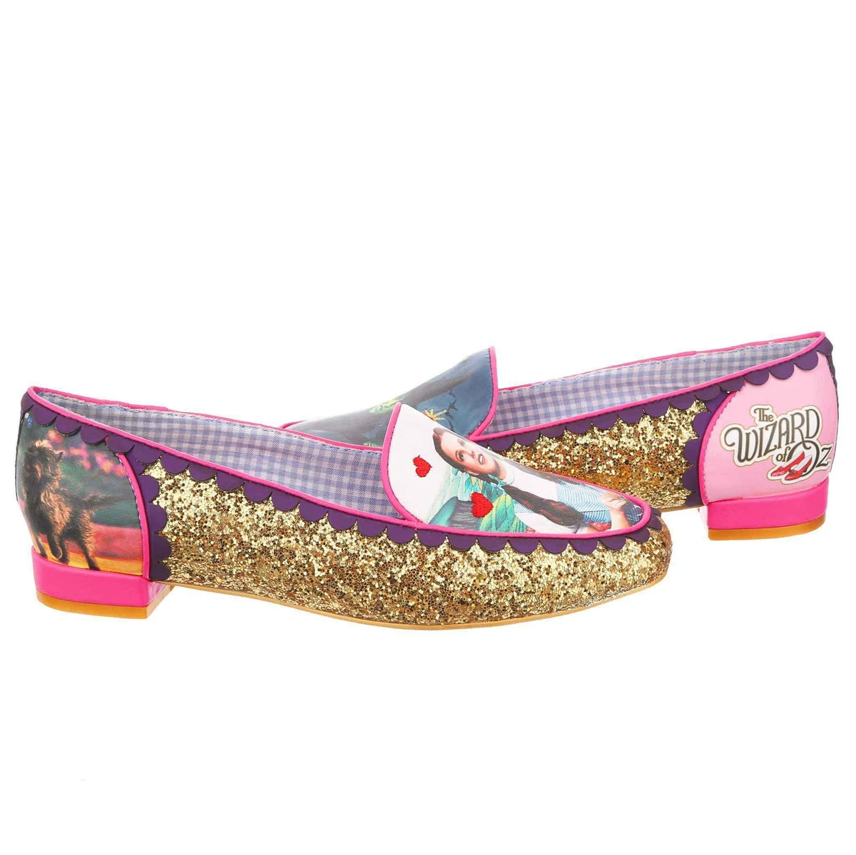 Good And Evil Irregular Choice Wizard of Oz Dorothy Shoes Flats eBay