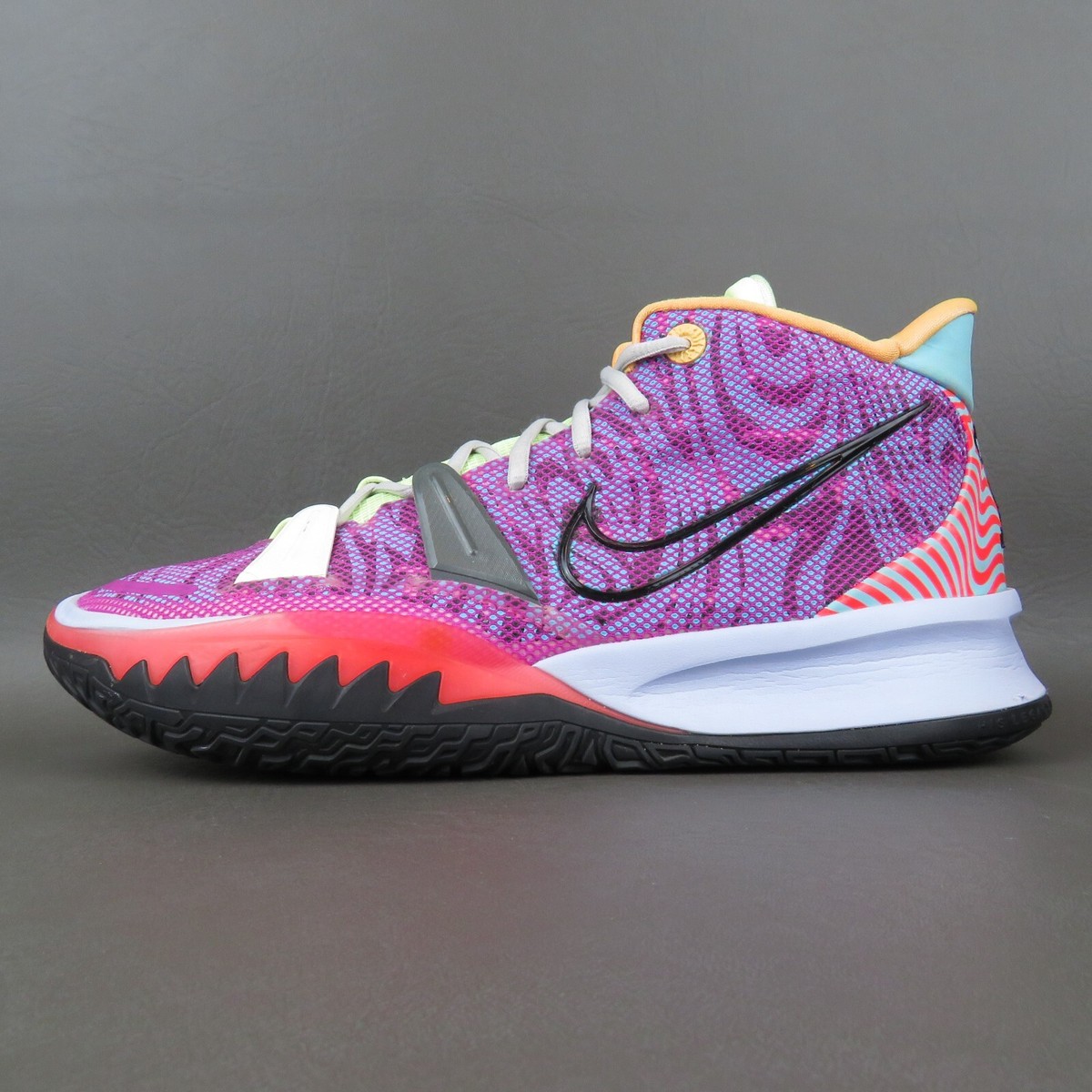 Nike Shoes - 2020 Kyrie 7 Creator Fuchsia Purple Pink Black - Sz