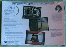 Creative Memories 5x7 Black Scrapbook Refill Pages, RCM-5BL NEW