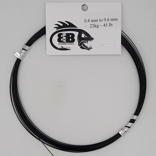 Wire Trace S/S 0.4 mm to 0.6 mm 10 meter coated