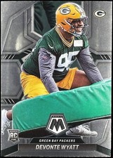 2022 Panini Mosaic Devonte Wyatt RC #376 Green Bay Packers