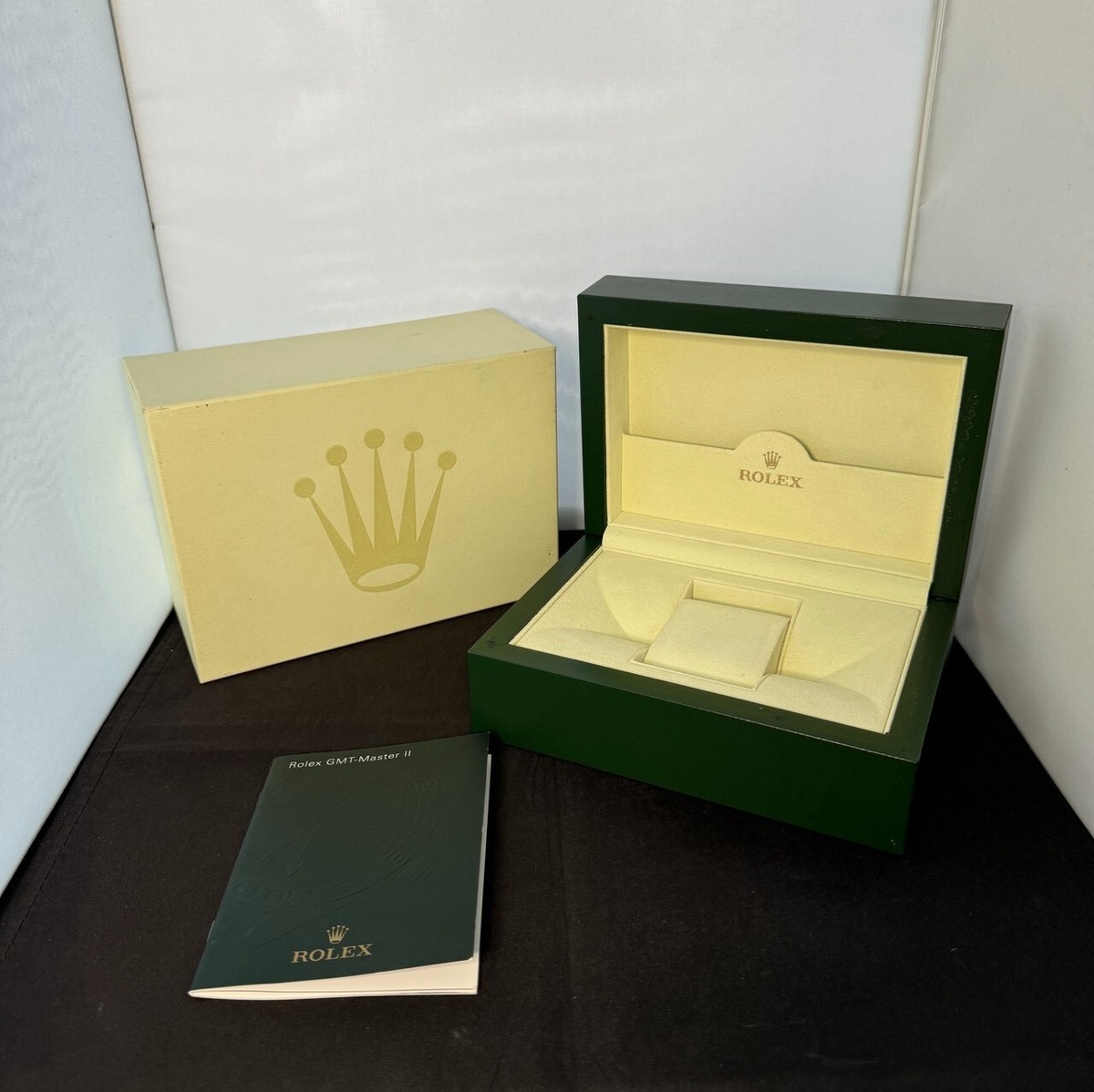 ROLEX Watch Box Case 39139.04RU Booklet(2008) of GMT-MasterⅡ 100