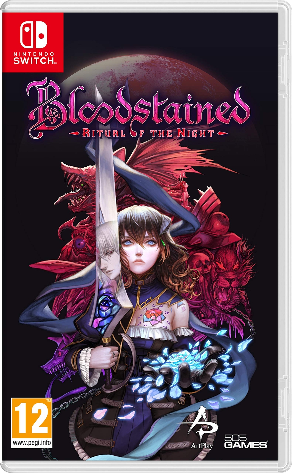 Bloodstained: Ritual of the Night (Nintendo Switch) (Nintendo Switch)