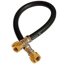 Propane | 450mm | W20 x W20 | Black | Pigtail Hose Assembly