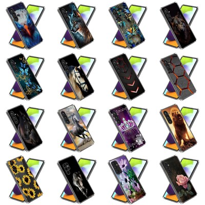 Hülle für Samsung S24 Ultra S23 FE A05s A15 A55 Silikon Handy Schutz Case MK3