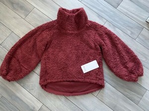 lululemon sherpa pullover