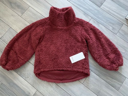 LULULEMON WARM RESTORE SHERPA PULLOVER 