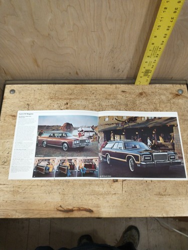 1977 Ford Station Wagons Pinto LTD Club Wagon Vintage Sales Brochure Catalog - Picture 6 of 9