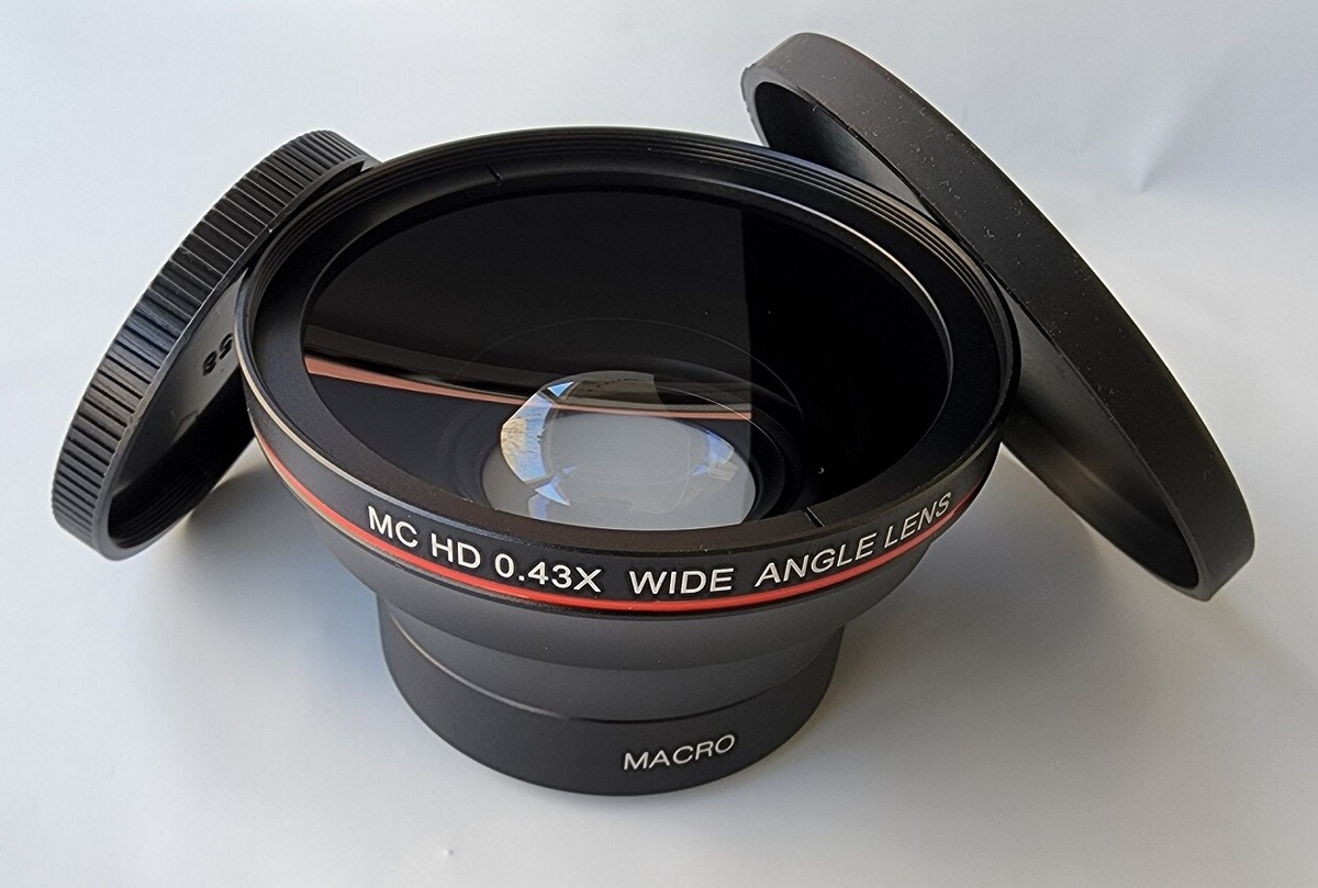 0,42x Fisheye Breitobjektiv Für Canon EOS Rebel T4i T3i T2i XSi
