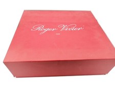 BOITE / BOX / ROGER VIVIER ROUGE