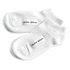 24 Stretch Tags Iron-on tags The ultimate nametape for socks and stretch fabric