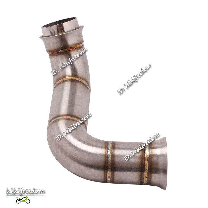 システムミッド Motorcycle Modified Original Exhaust Mid Link Connect Pipe For