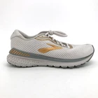 Brooks Womens Adrenaline GTS 20 Running Shoes White 1202961B164 Lace Up 8B