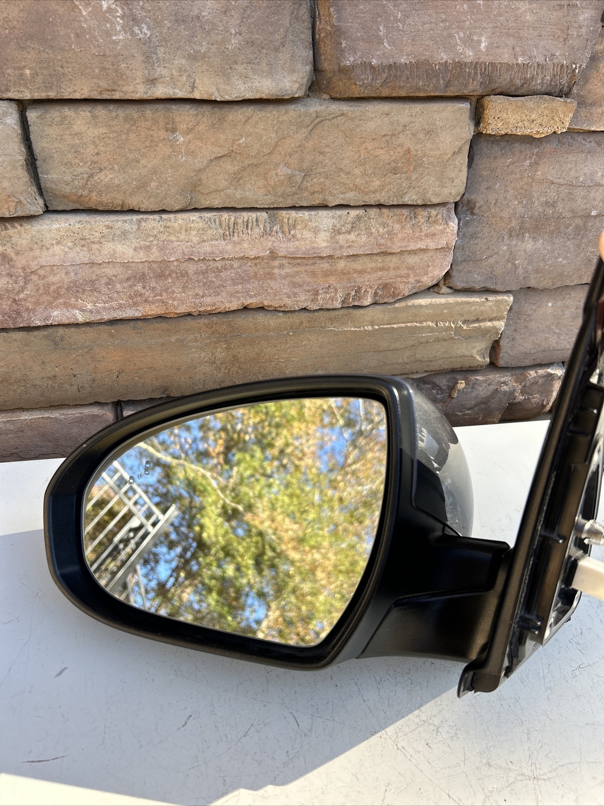 Hyundai Tucson TL 2018 LHD Left Side Door Wing Mirror E13049652