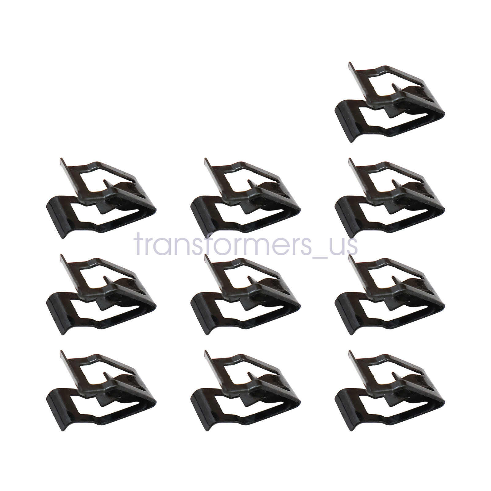 10 Pcs Fit Car Console-Instrument Panel Dash Dashboard Trim Metal ...