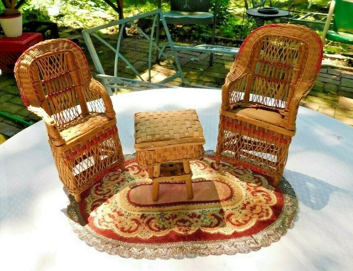 Ebay rattan 2024 furniture used