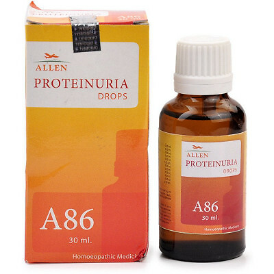 2 X Allen A86 Proteinuria Drops (30ml) + FREE DELIVERY