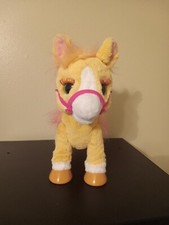 Fur Real Cinnamon My Stylin Pony Children Interactive Pet Toy. NO ACCESSORIES.