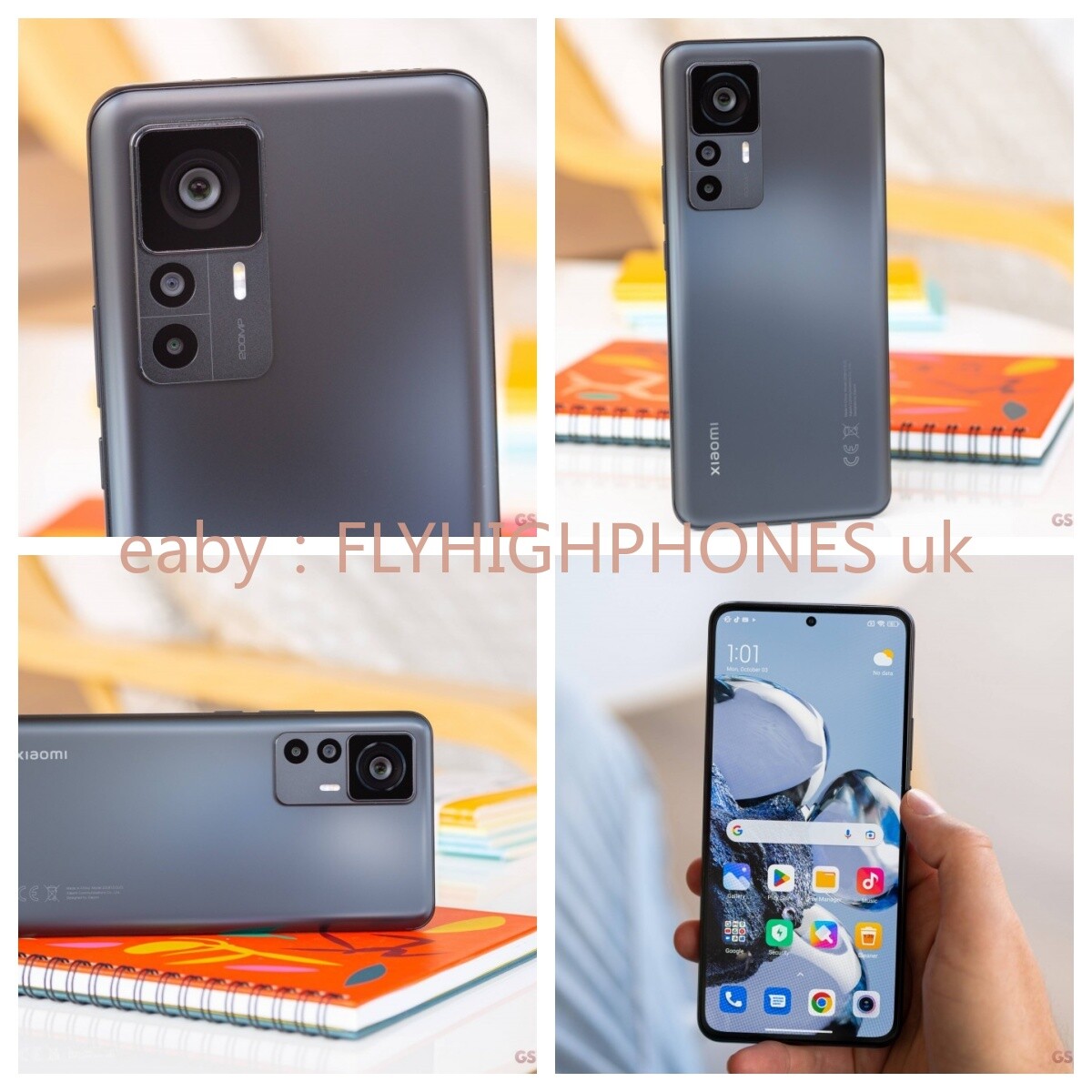Xiaomi 12T Pro 5G Dual SIM 256GB ROM Snapdragon 8+ Gen1 5000mAh