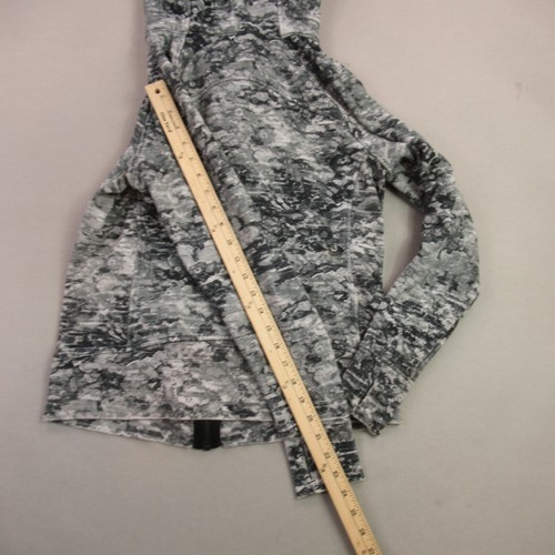 Lululemon Jacket Womens 10 Full Zip Long Sleeve Lightweight Hooded - Picture 10 of 11