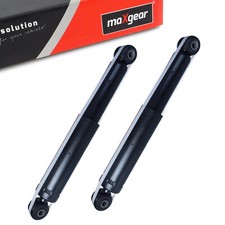2x MAXGEAR Stoßdämpfer Hinten für FIAT PUNTO