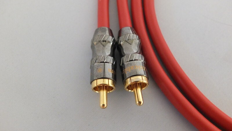 True Colours (TCI) Viper SE RCA Interconnect 0.6m