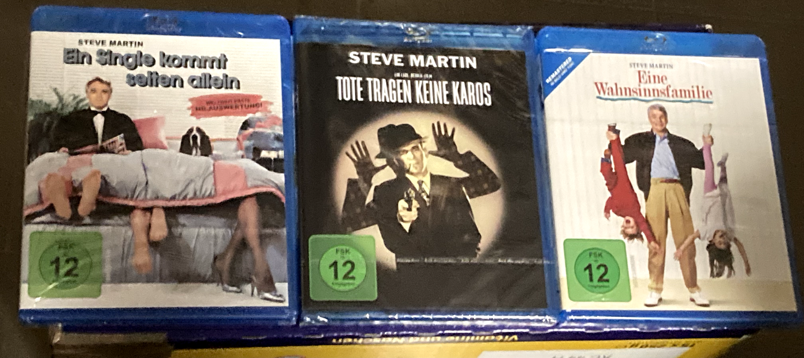 Tote tragen keine Karos | Carl Reiner (u. a.) | Deutsch | Blu-ray Disc | 2019 - Bild 3