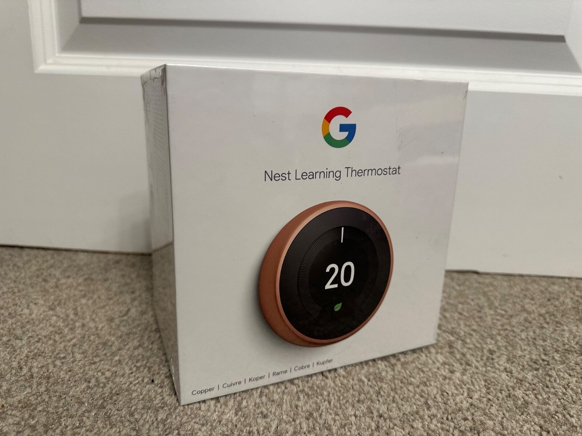 Nest Hub Netatmo Thermostat Google Assistant COPPER GOOGLE NEST
