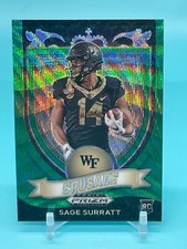 2020-21 PRIZM Panini Draft Picks GREEN WAVE PRIZM ROOKIES -- You Pick! FP 