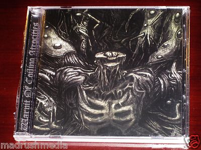 Adversarial / Paroxsihzem: Warpit Of Coiling Atrocities - Split CD 2014 NEW