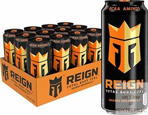 Reign Drink, 16 Fl Oz Total Body Fuel, Orange Dreamsicle ...