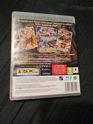 Jeu Williams Pinball Classics PS3 PAL Français Complet Boîtier Très Bon état