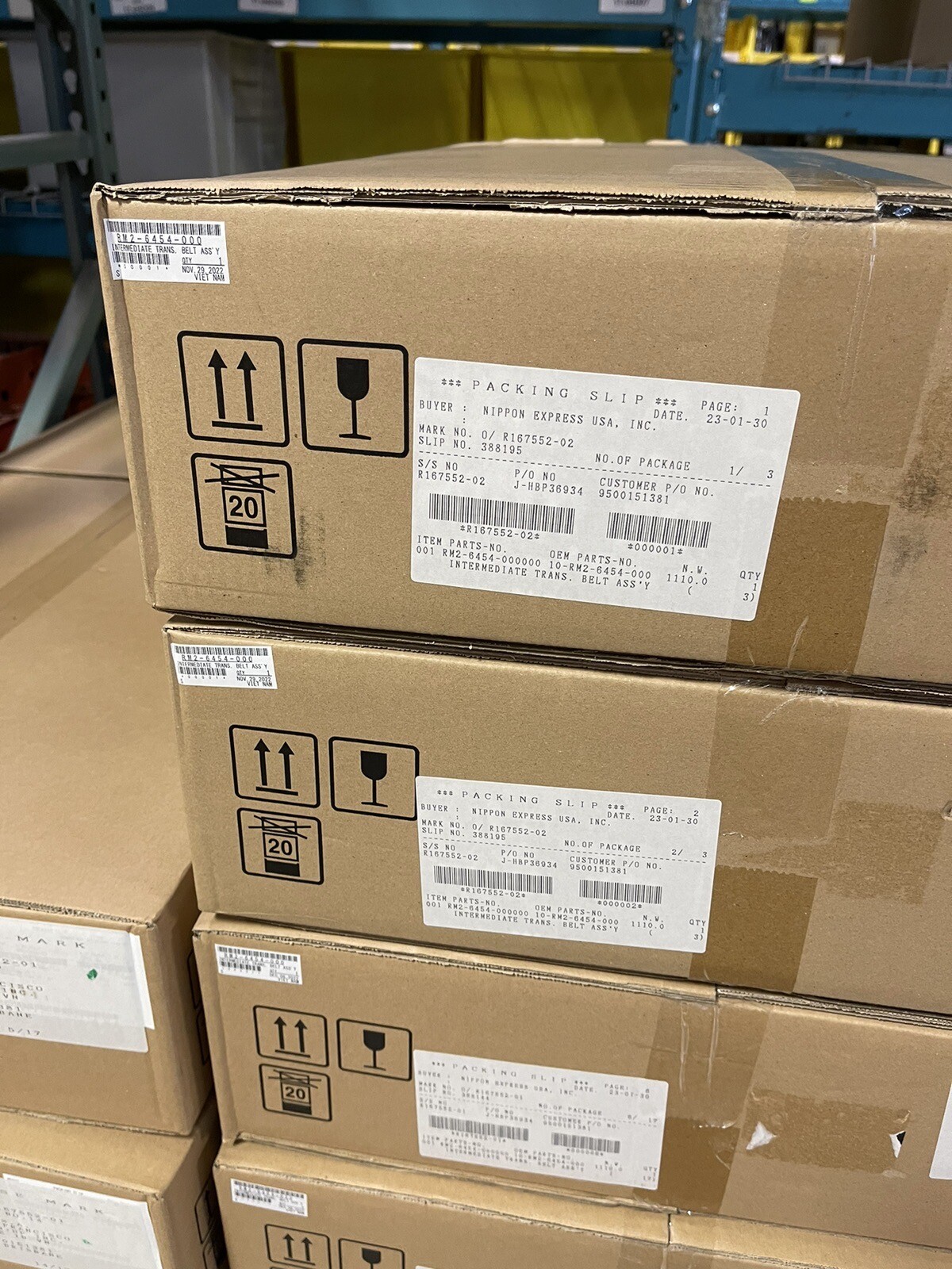 HP+RM26454+Intermediate+Transfer+Belt+Assembly for sale online eBay