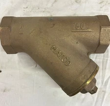 MATCO 150 2” Y-Strainer Solid Brass Bronze New