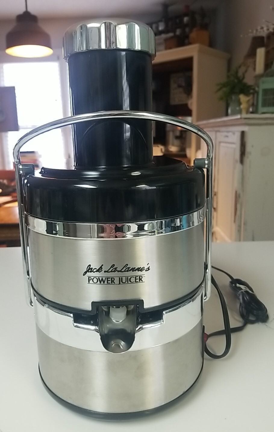 Jack LaLanne's Power Juicer MT1000 Watt Stainless Steel With Blade eBay