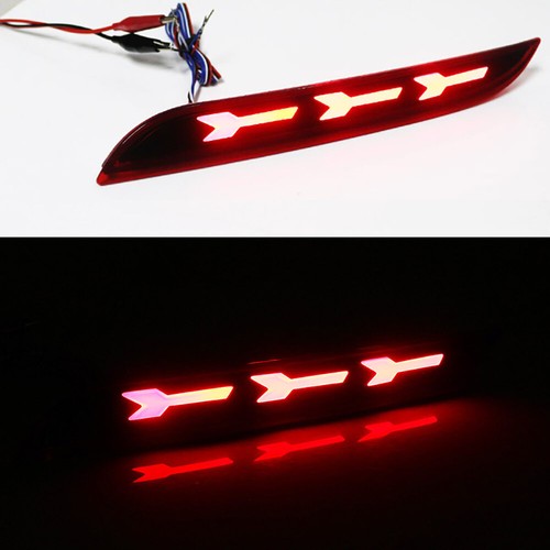 Rear LED Turn Signal Light Tail Brake Lamps For Ford Mustang 2015-2017 - Picture 6 of 11