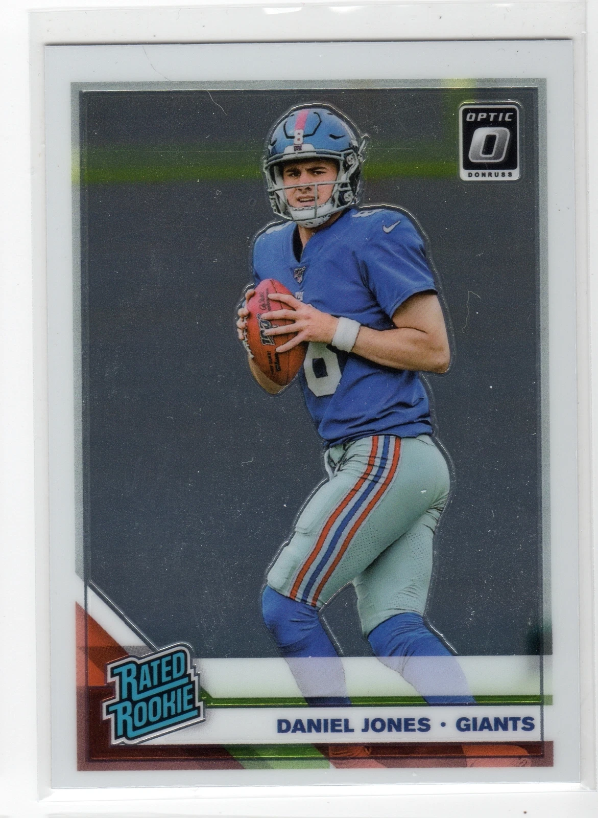 Daniel Jones trading card